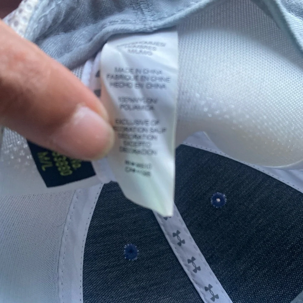 Under Armour Mesh Golf Cap‎ M/L Mesh Comfort Hat